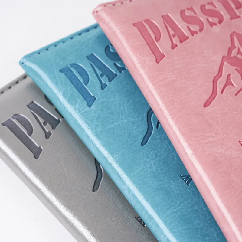 Perfekt til Reisen – Beskytt Passet med Stil