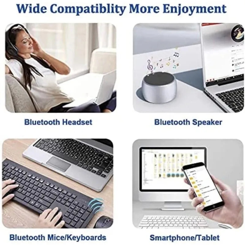 USB Bluetooth Adapter – Gjør PC-en din trådløs på sekunder