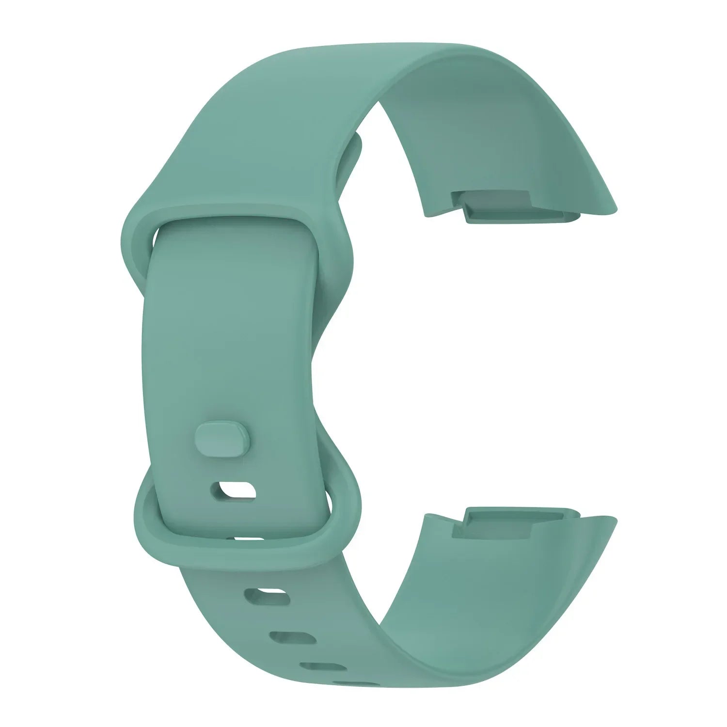 Silikonrem til Fitbit Charge 5 & Charge 6 – Komfortabel, Justerbar og Slitesterk