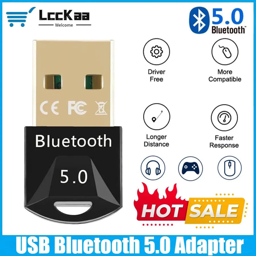 USB Bluetooth Adapter – Gjør PC-en din trådløs på sekunder