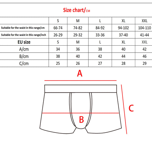 10-pakning med svarte bomulls-boksershorts for menn