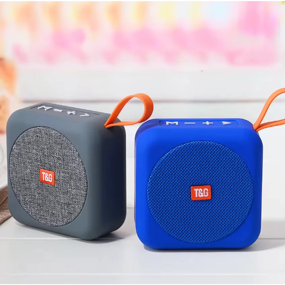 Bærbar Bluetooth Høyttaler – Vanntett Mini Speaker med Kraftig Bass (TG505)