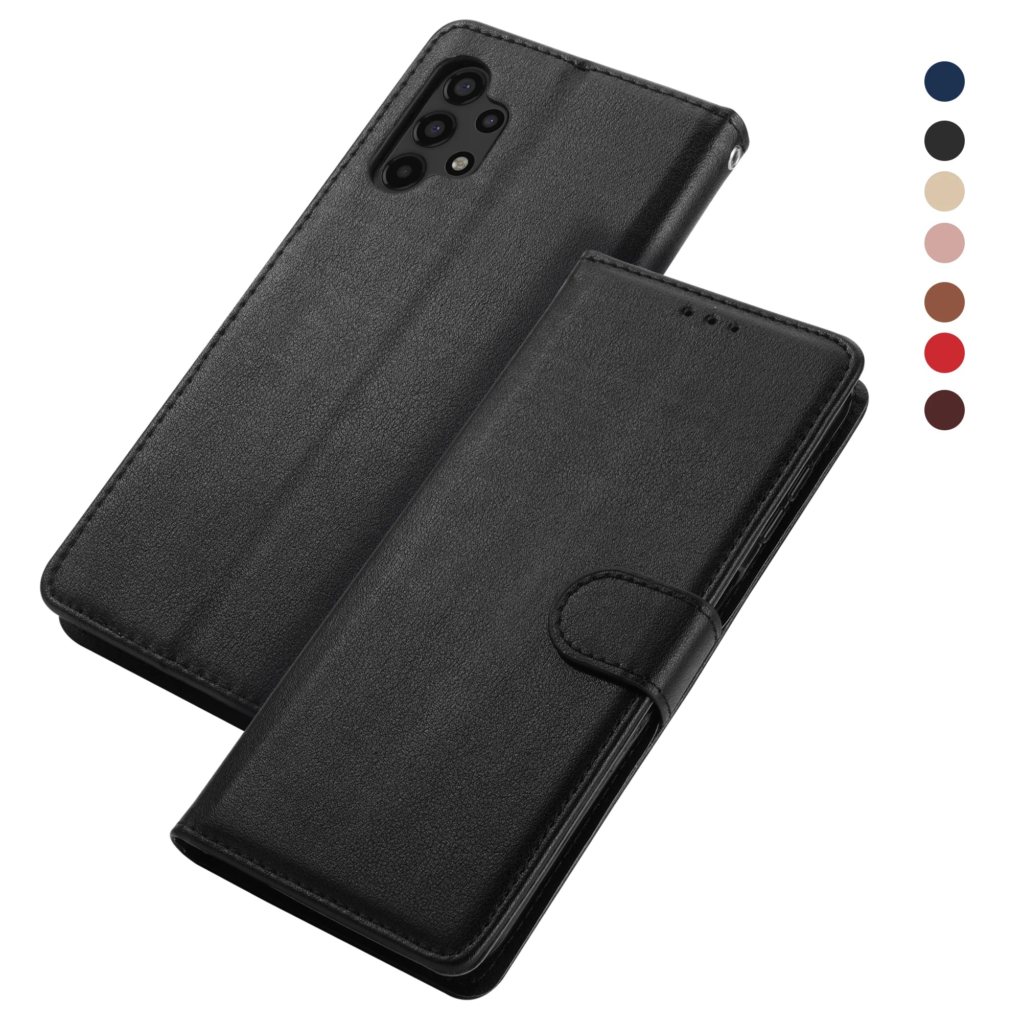 Samsung Galaxy Lommebokdeksel med Kortholder – S20 til S25