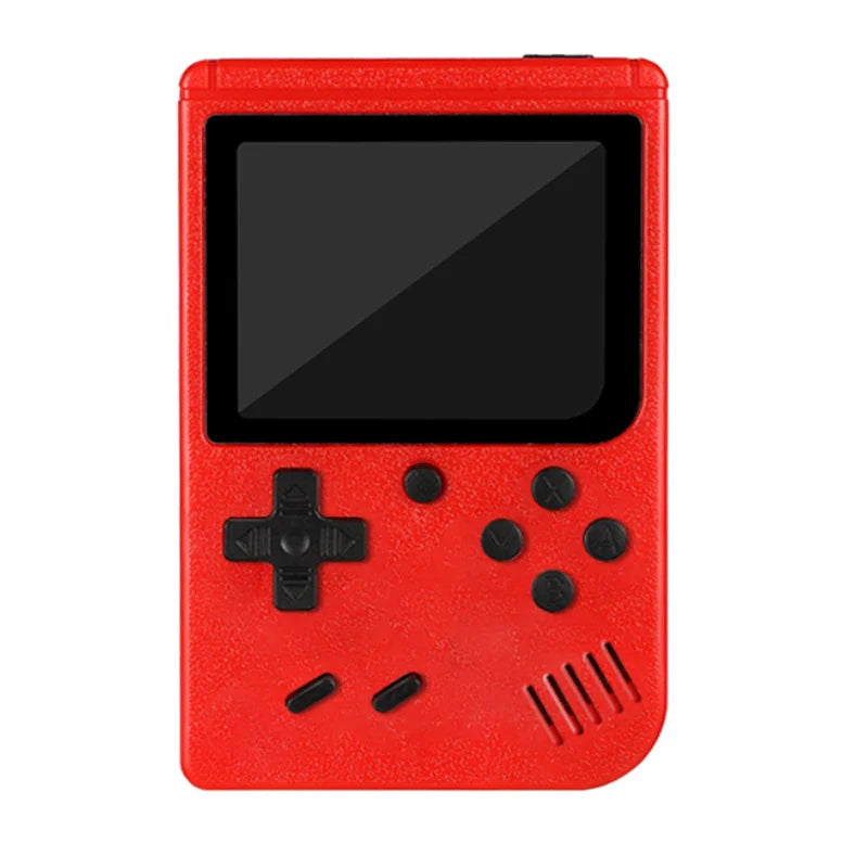 Mini Retro Spillkonsoll – 400 Spill i Én