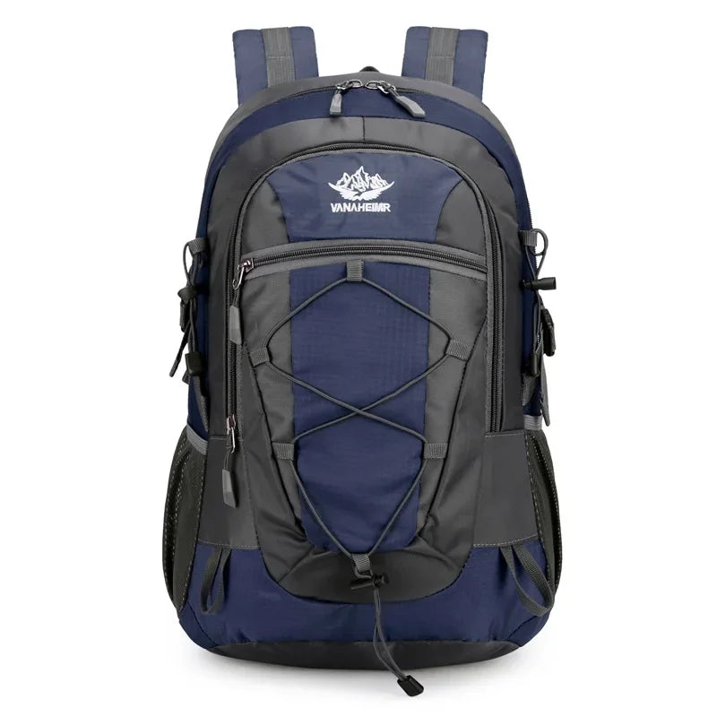 Vanntett Tursekk 40L – Lett, Slitesterk & Perfekt for Reise og Friluft