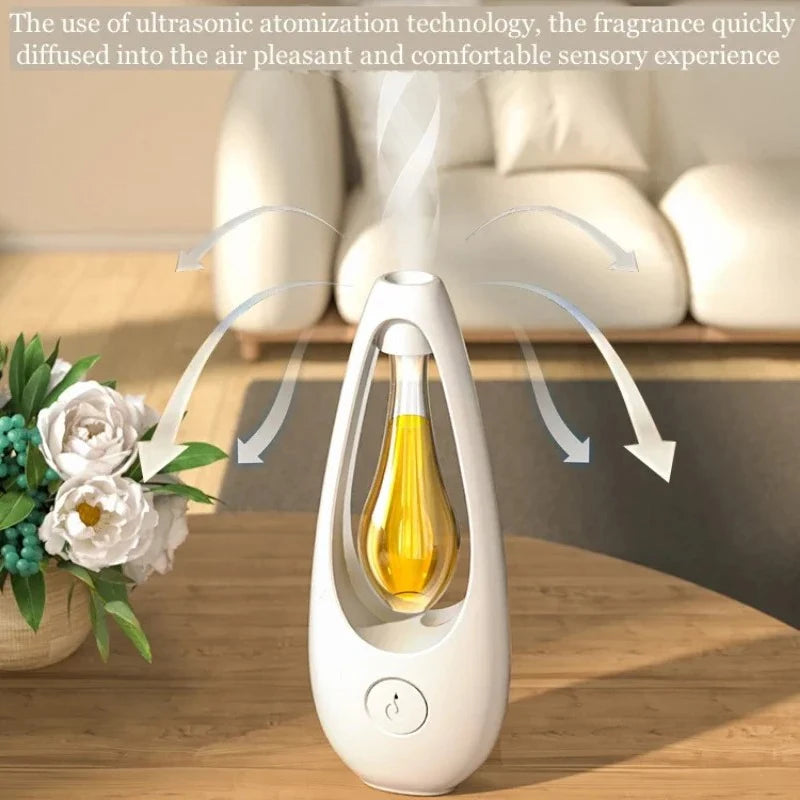 Smart Aromadiffuser – Oppladbar Romduft Spray til Hjem, Bad og Kontor