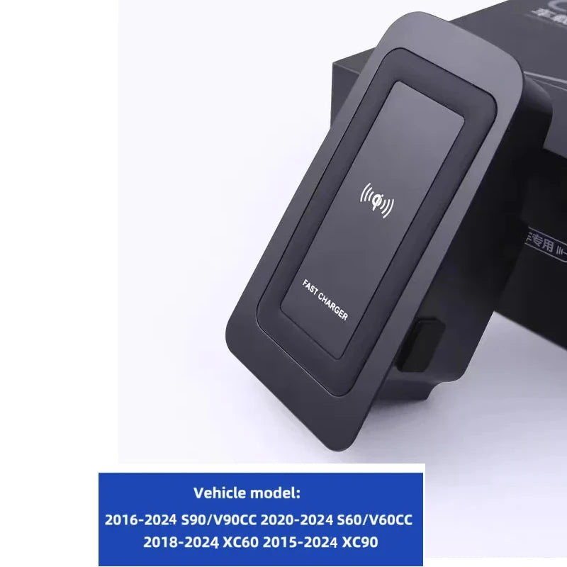 Trådløs billader og mobilholder for Volvo (2018–2021)