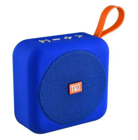 Bærbar Bluetooth Høyttaler – Vanntett Mini Speaker med Kraftig Bass (TG505)