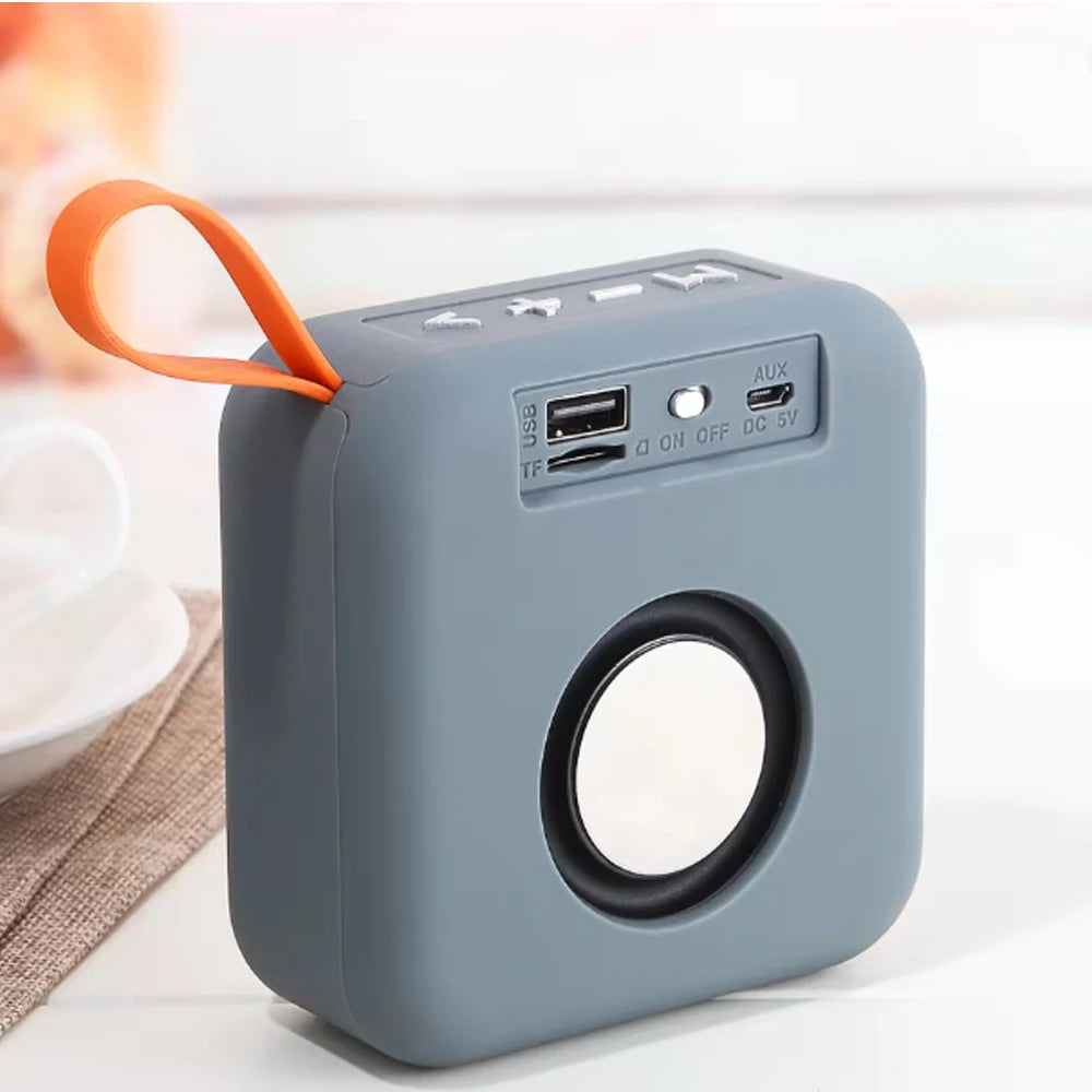 Bærbar Bluetooth Høyttaler – Vanntett Mini Speaker med Kraftig Bass (TG505)