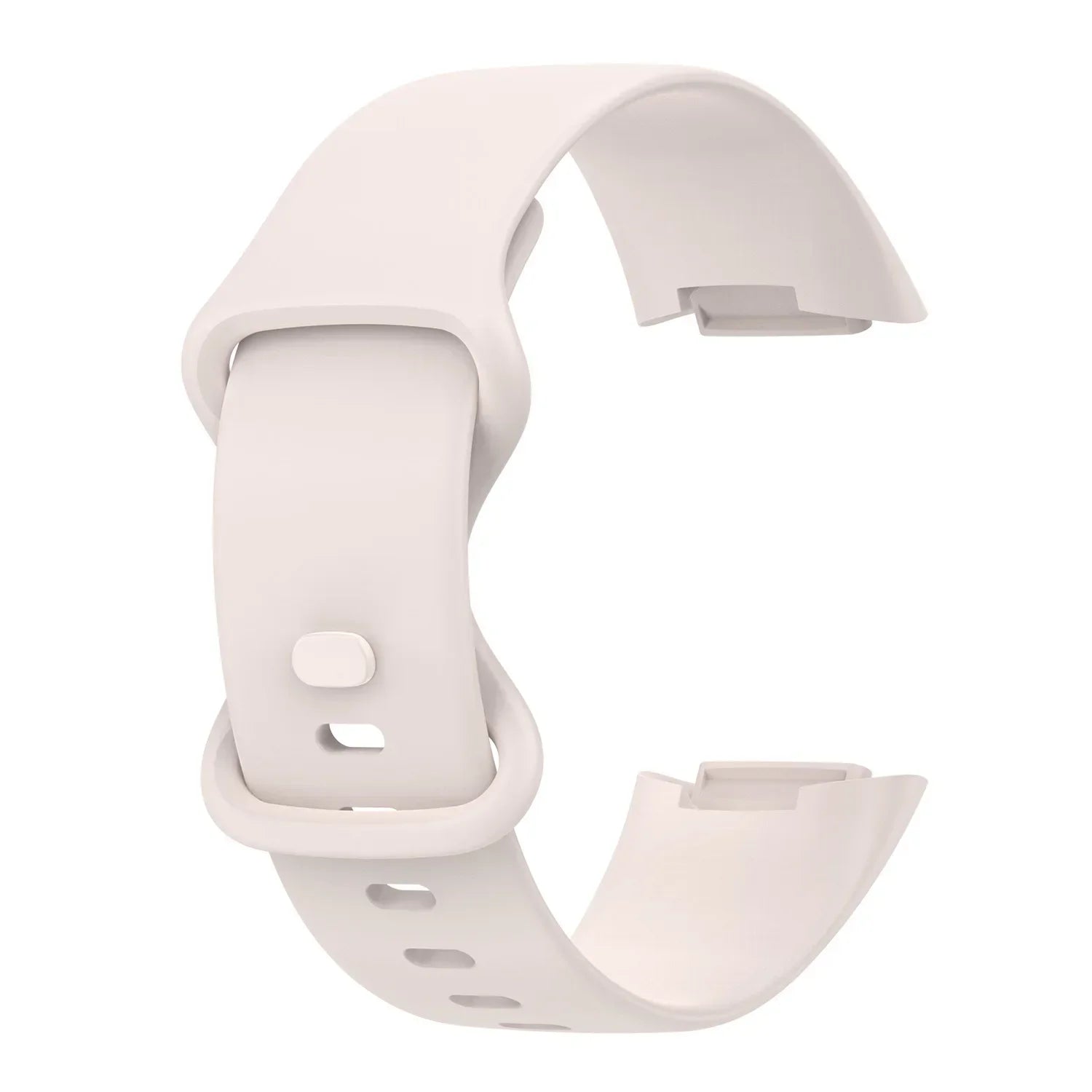 Silikonrem til Fitbit Charge 5 & Charge 6 – Komfortabel, Justerbar og Slitesterk