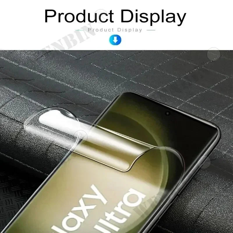 5-pakning Hydrogel Skjermbeskytter til Samsung Galaxy – Fleksibel og Slitesterk Beskyttelse