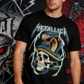 Metallica Samurai Skull T-skjorte for menn