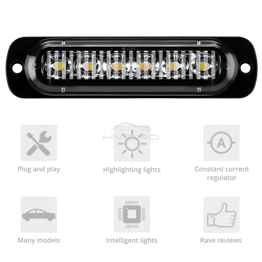 LED Varsellys 12V–24V