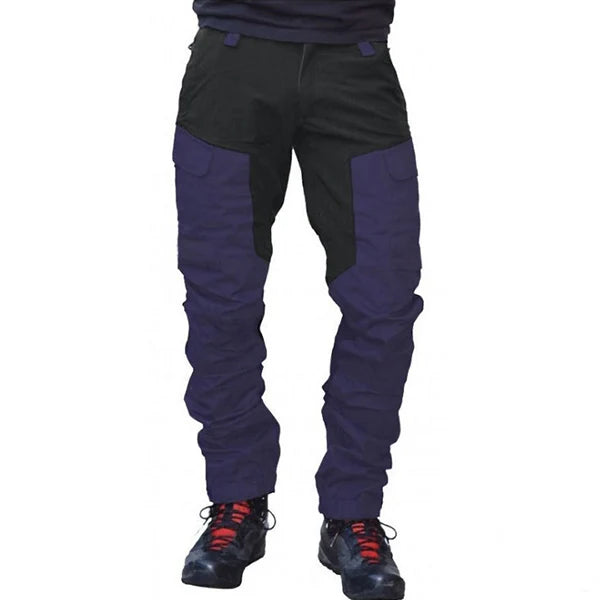 Herre Cargobukse – Lett Sommerbukse med Lommer (S–5XL)