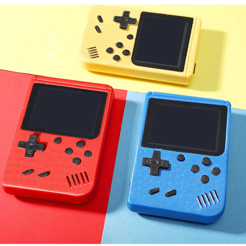Mini Retro Spillkonsoll – 400 Spill i Én