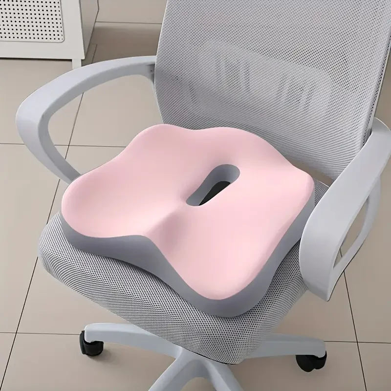 Ergonomisk sittepute i minneskum – Komfort hele dagen