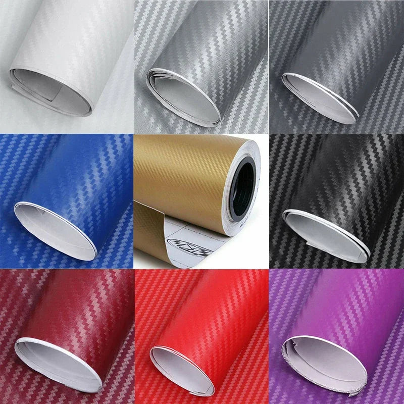 Karbonfiber folie – gi bilen et premium look
