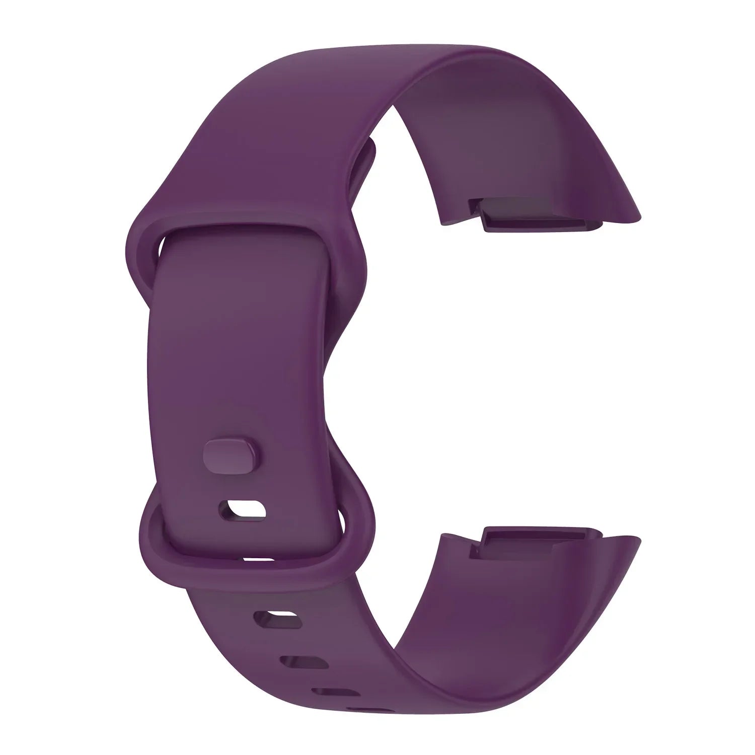 Silikonrem til Fitbit Charge 5 & Charge 6 – Komfortabel, Justerbar og Slitesterk