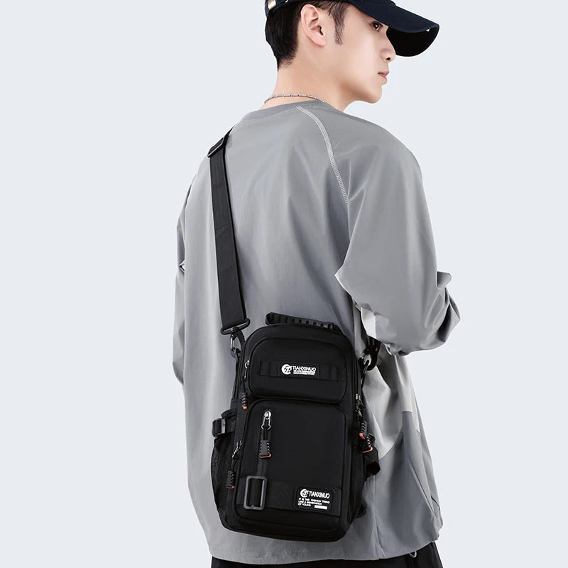 Sporty Crossbody Veske – Ha Alt Lett Tilgjengelig