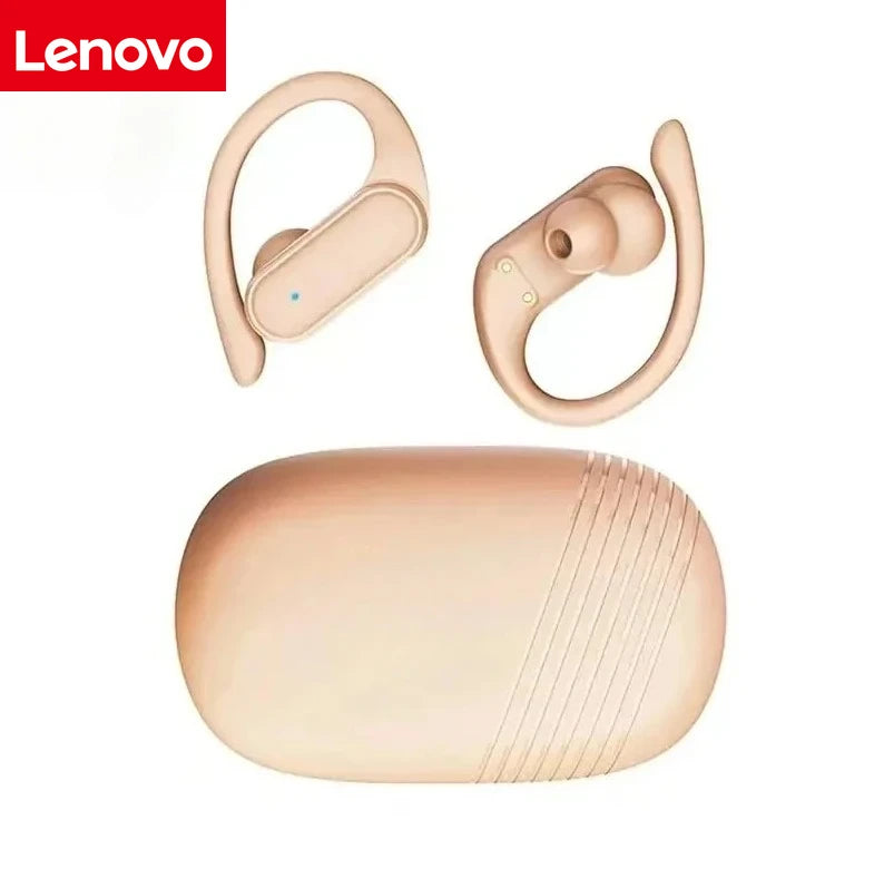 Lenovo Trådløse Ørepropper – Bluetooth 5.0, Sport & Hverdagsbruk