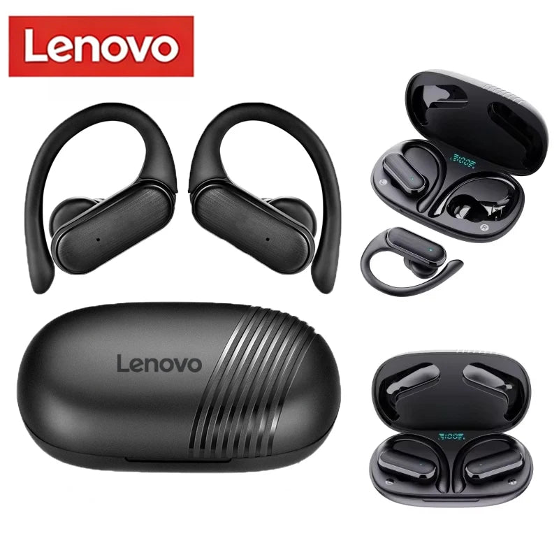 Lenovo Trådløse Ørepropper – Bluetooth 5.0, Sport & Hverdagsbruk