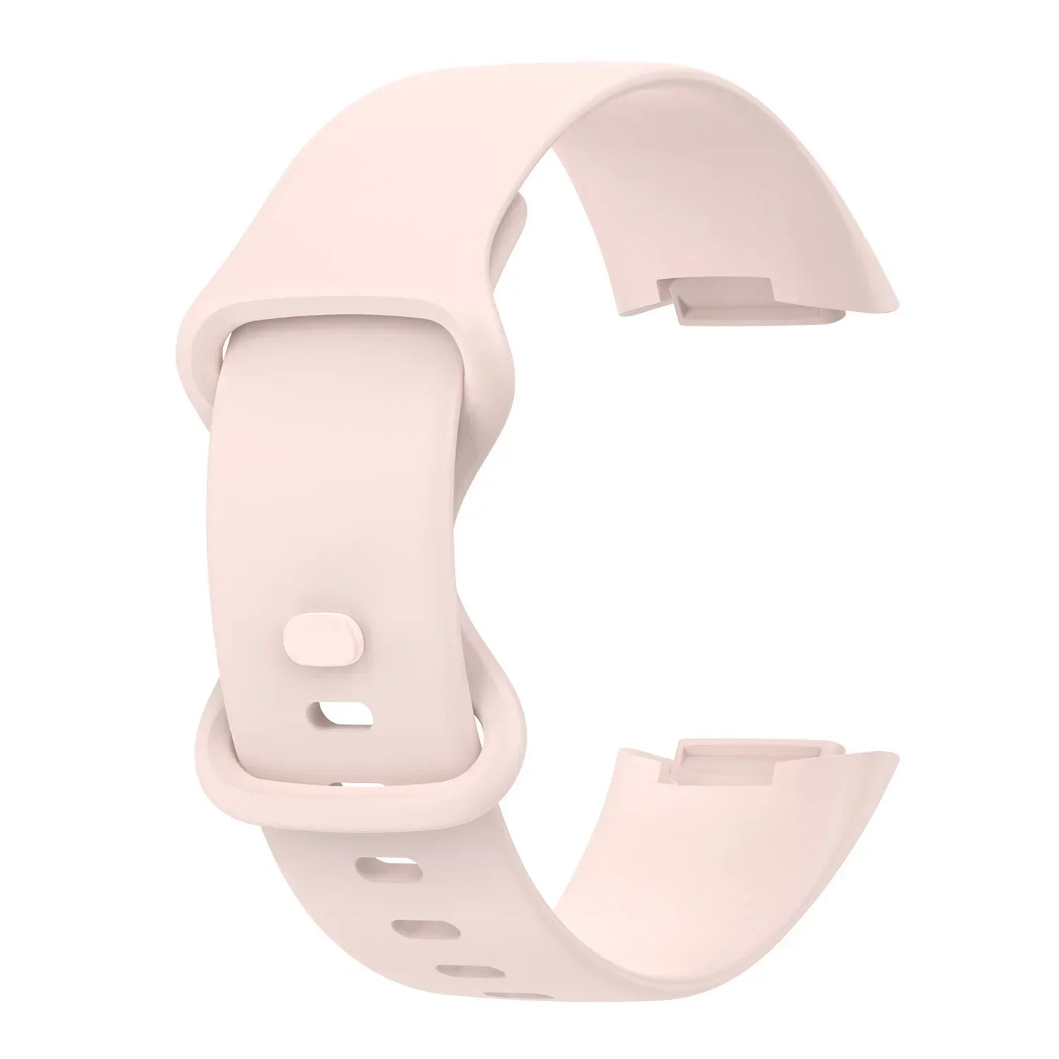 Silikonrem til Fitbit Charge 5 & Charge 6 – Komfortabel, Justerbar og Slitesterk