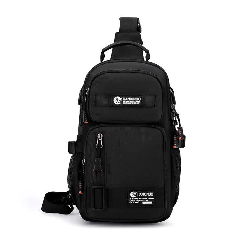 Sporty Crossbody Veske – Ha Alt Lett Tilgjengelig