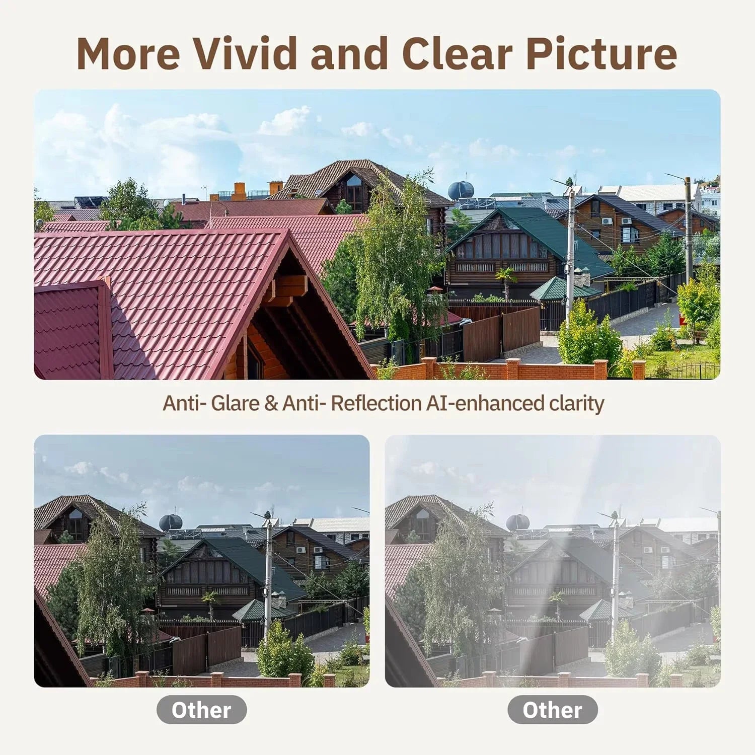 Smart WiFi innendørskamera – Se hjemmet ditt live fra mobilen