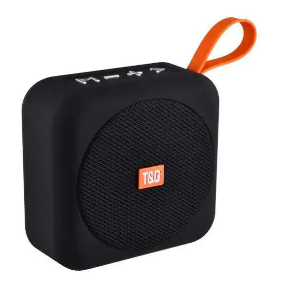 Bærbar Bluetooth Høyttaler – Vanntett Mini Speaker med Kraftig Bass (TG505)