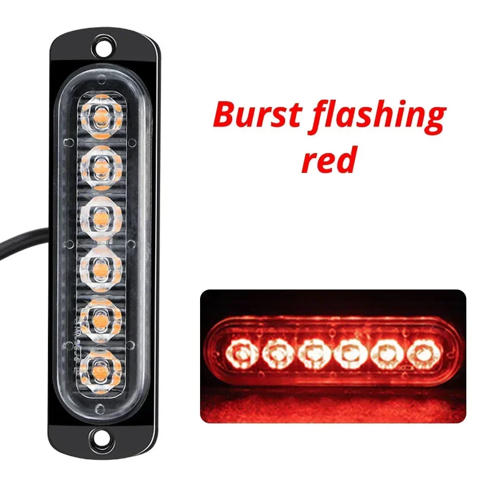 LED Varsellys 12V–24V