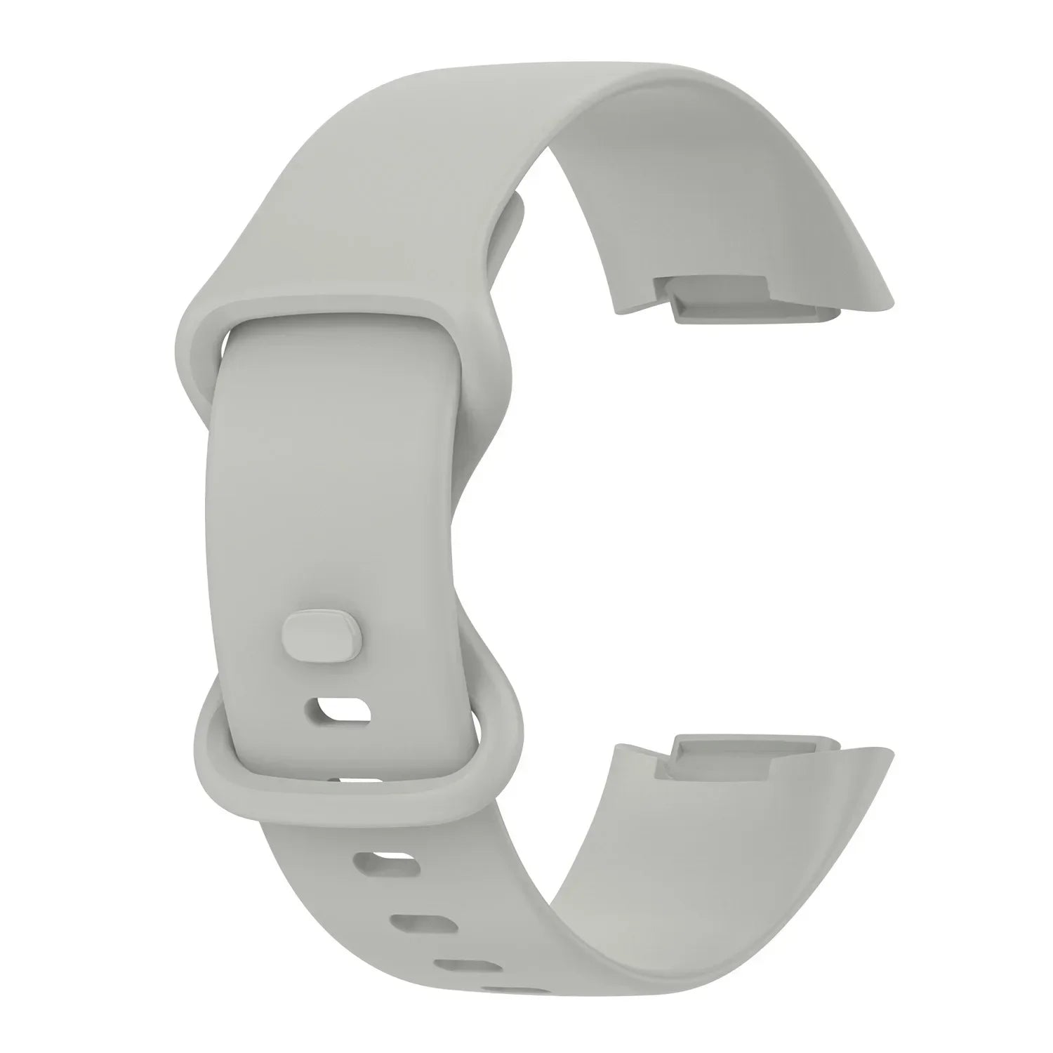 Silikonrem til Fitbit Charge 5 & Charge 6 – Komfortabel, Justerbar og Slitesterk