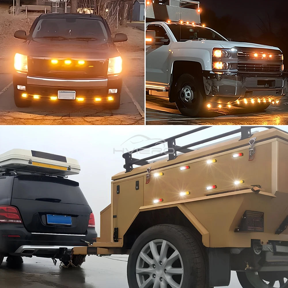 LED Varsellys 12V–24V