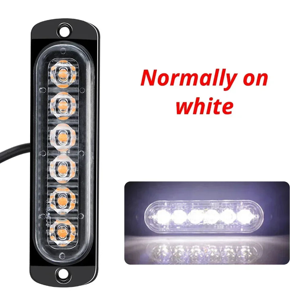 LED Varsellys 12V–24V