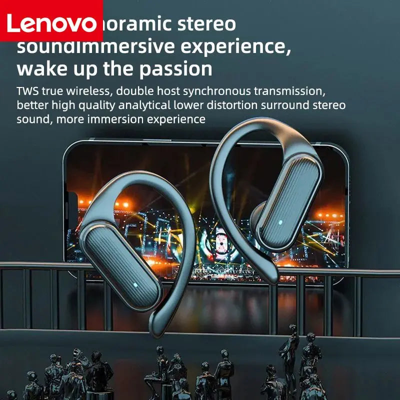 Lenovo Trådløse Ørepropper – Bluetooth 5.0, Sport & Hverdagsbruk
