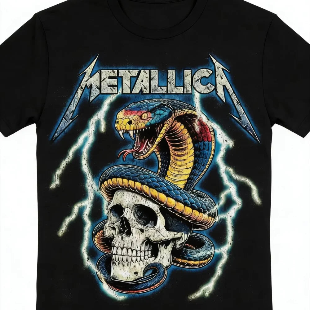 Metallica Samurai Skull T-skjorte for menn