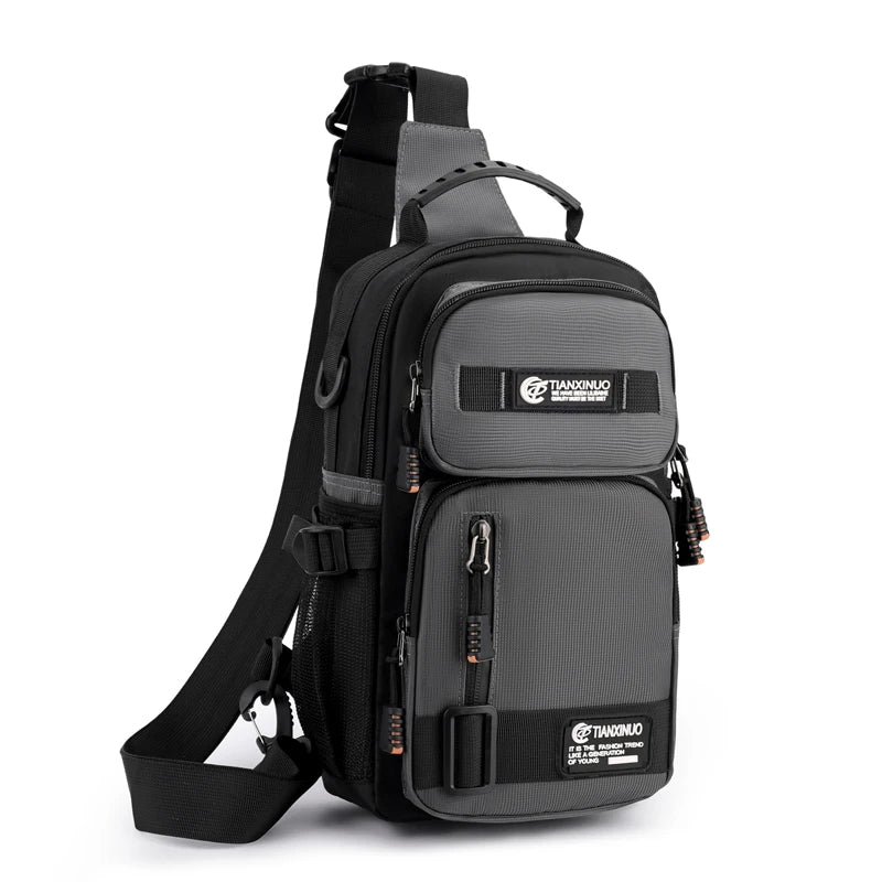 Sporty Crossbody Veske – Ha Alt Lett Tilgjengelig