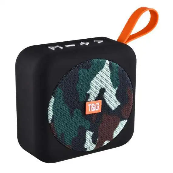 Bærbar Bluetooth Høyttaler – Vanntett Mini Speaker med Kraftig Bass (TG505)