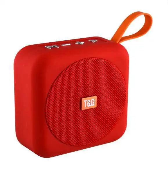Bærbar Bluetooth Høyttaler – Vanntett Mini Speaker med Kraftig Bass (TG505)