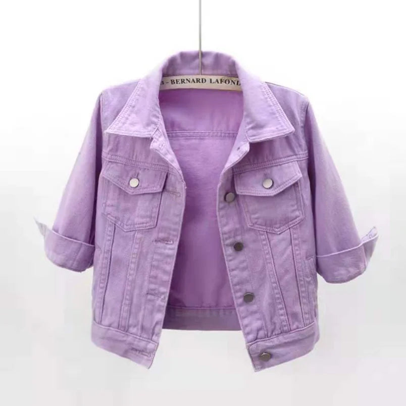 Dame Denimjakke – Lett og Trendy
