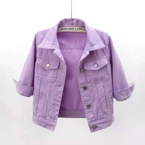 Dame Denimjakke – Lett og Trendy