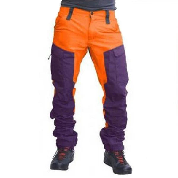 Herre Cargobukse – Lett Sommerbukse med Lommer (S–5XL)