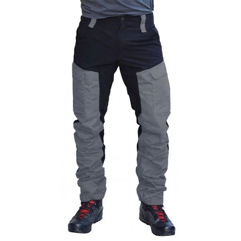 Herre Cargobukse – Lett Sommerbukse med Lommer (S–5XL)