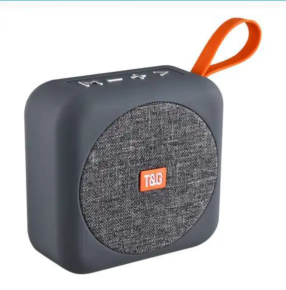 Bærbar Bluetooth Høyttaler – Vanntett Mini Speaker med Kraftig Bass (TG505)