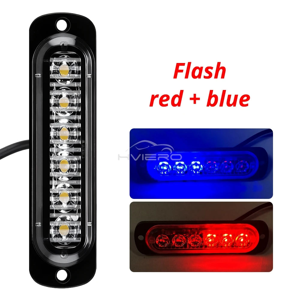 LED Varsellys 12V–24V