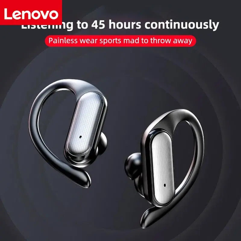 Lenovo Trådløse Ørepropper – Bluetooth 5.0, Sport & Hverdagsbruk