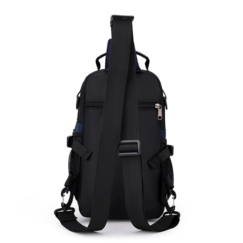 Sporty Crossbody Veske – Ha Alt Lett Tilgjengelig