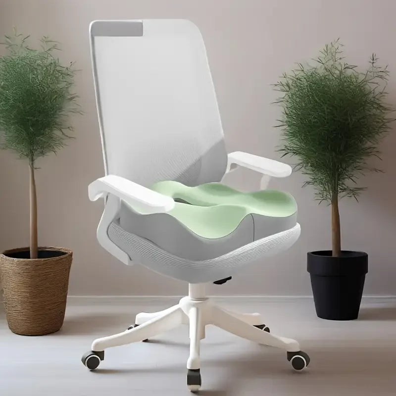 Ergonomisk sittepute i minneskum – Komfort hele dagen