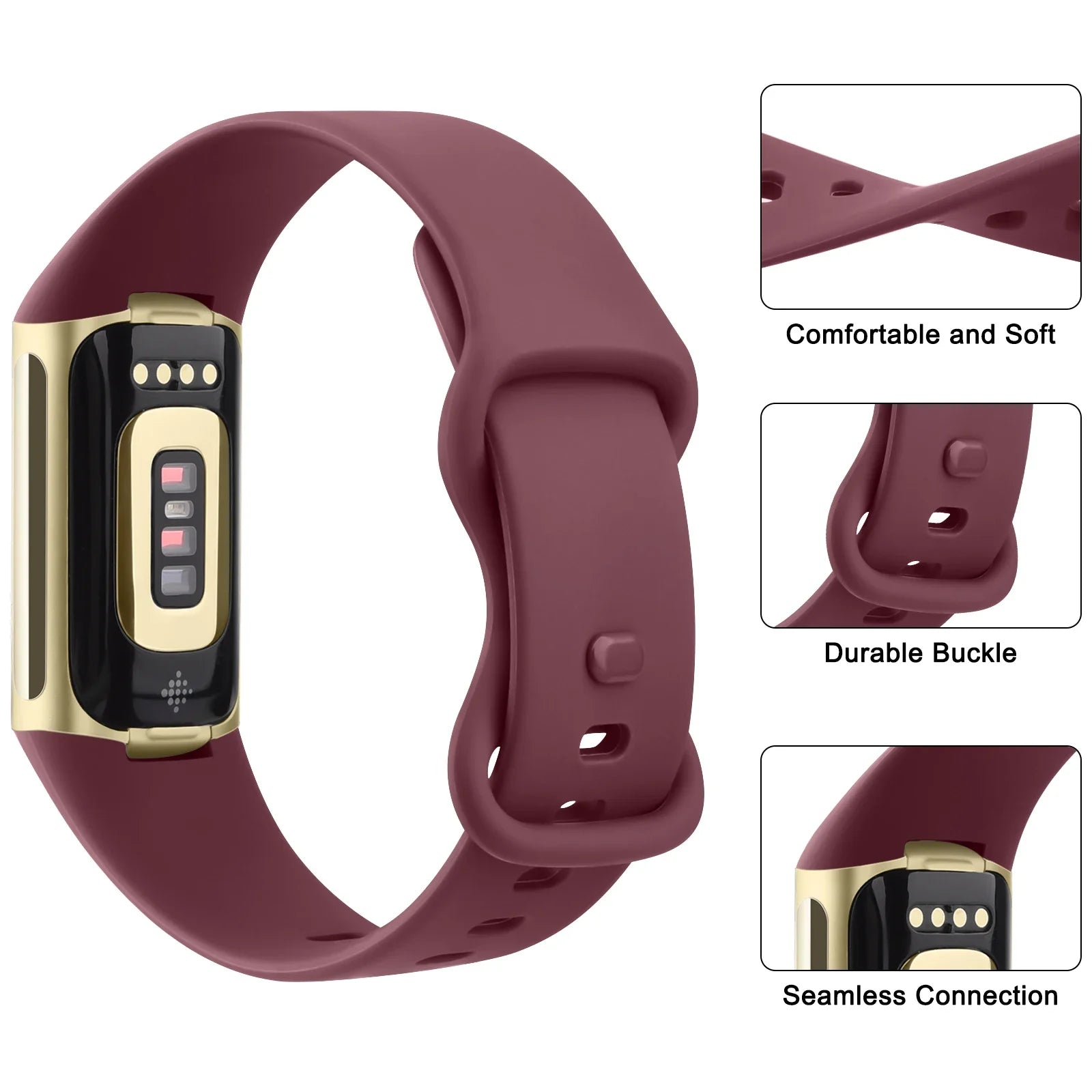 Klokkereim til Fitbit Charge 5