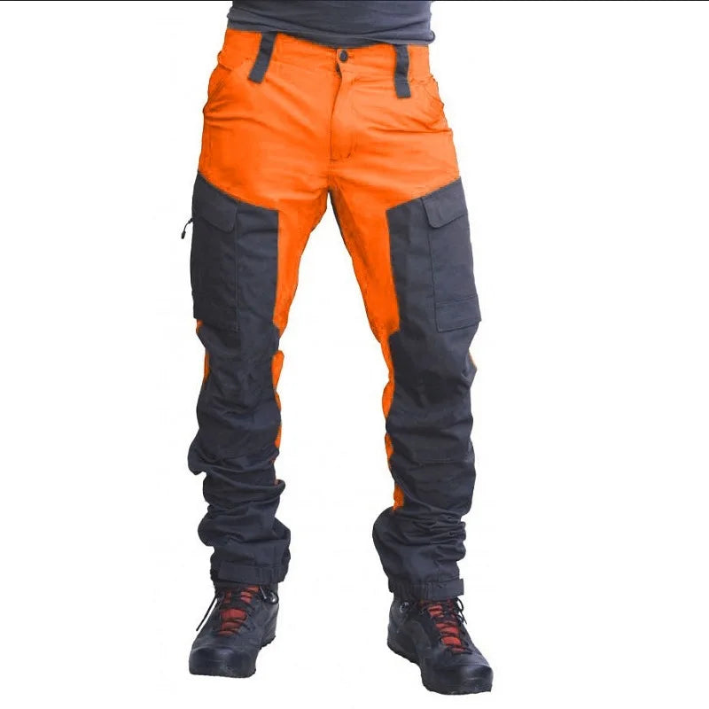Herre Cargobukse – Lett Sommerbukse med Lommer (S–5XL)