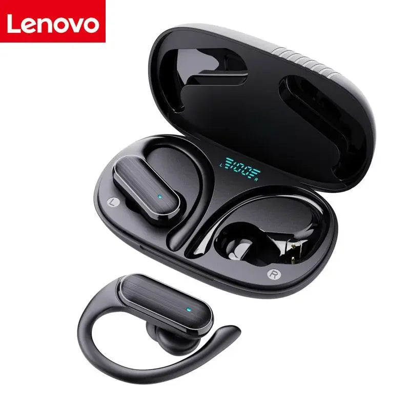 Lenovo Trådløse Ørepropper – Bluetooth 5.0, Sport & Hverdagsbruk
